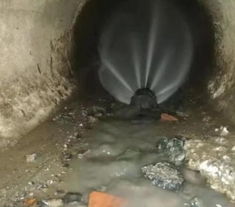 杞县市政管道清淤