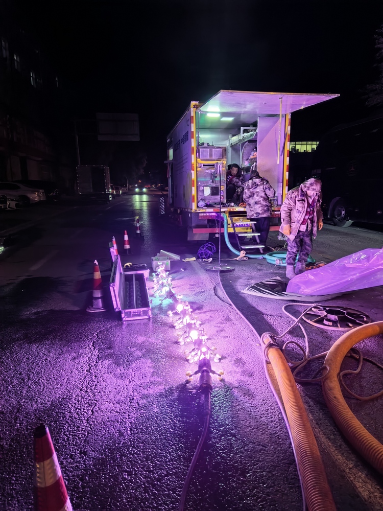 杞县管道非开挖修复