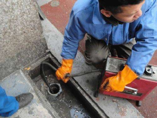 杞县疏通下水道