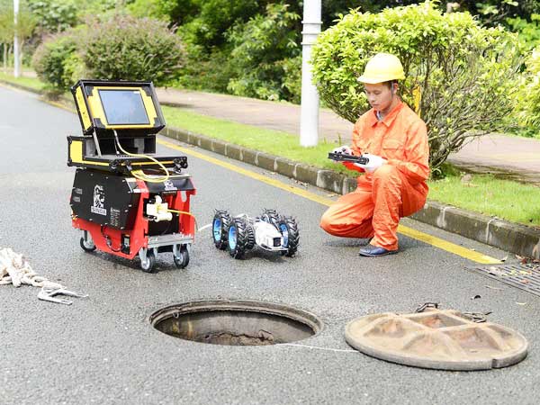 杞县管道机器人检测
