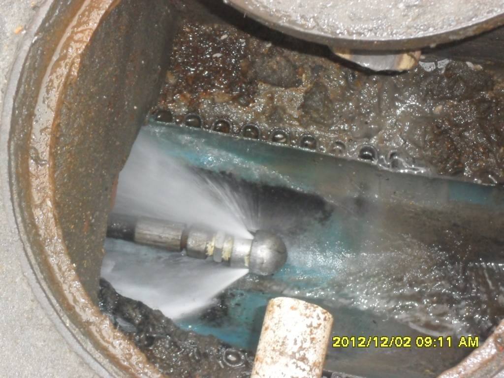 杞县污水管道高压清洗