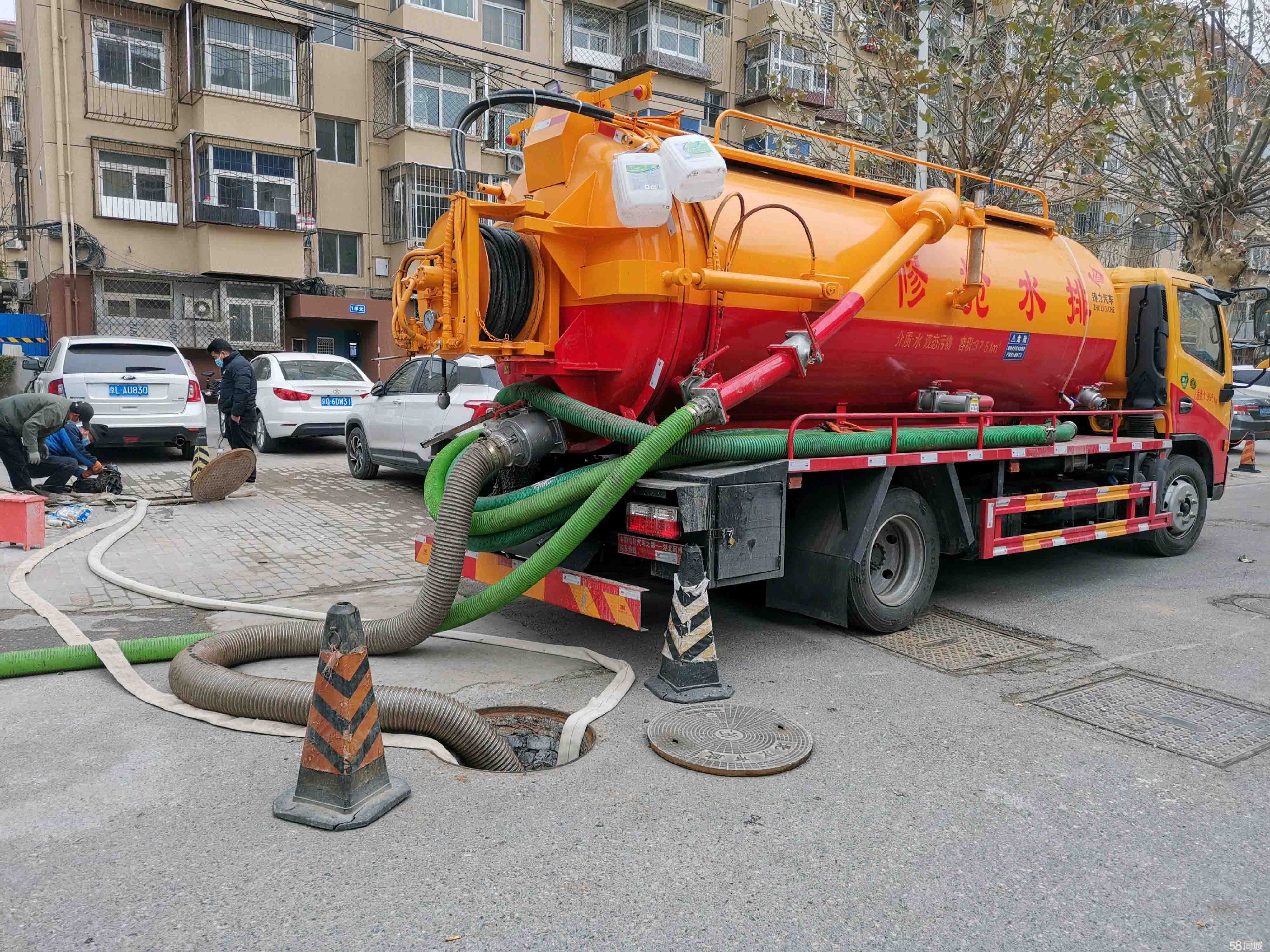 杞县抽粪吸污