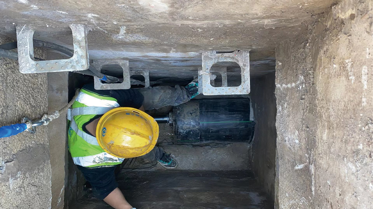 杞县HDPE短管内衬法